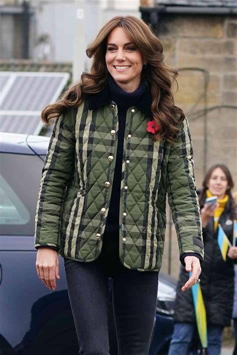 kate middleton burberry jacket|burberry quilted jacket.